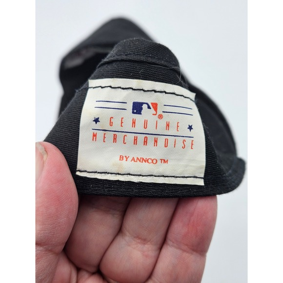 Annco Colorado Rockies Visor MLB Baseball Cap Hat‎ Black Adjustable - Picture 5 of 5